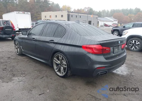 2020 BMW M550I xDrive z USA, uszkodzony, nr VIN WBAJS7C01LCD16206